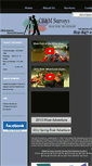 Mobile Screenshot of cbmsurveys.com